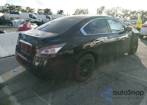 2014 Nissan Maxima 3.5 S/3.5 Sv z USA, uszkodzony, nr VIN 1N4AA5AP5EC450765